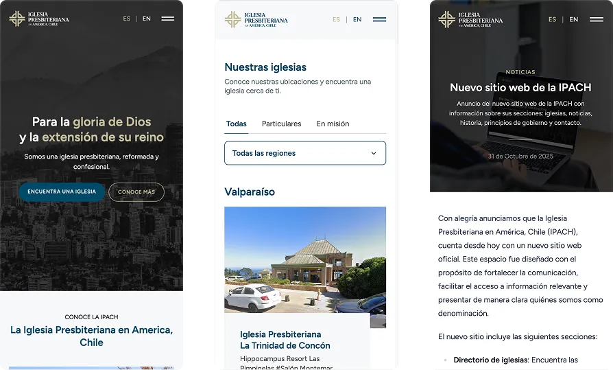 Iglesia Presbiteriana en América, Chile