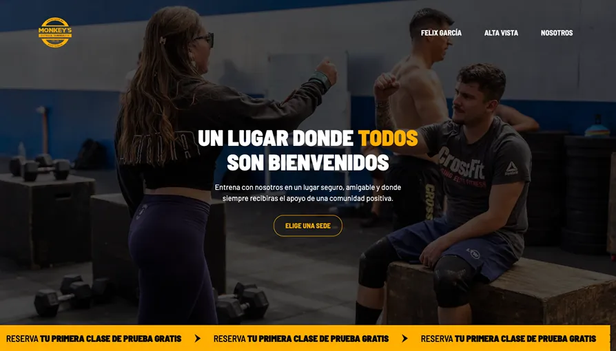 Monkey's Fitness Community